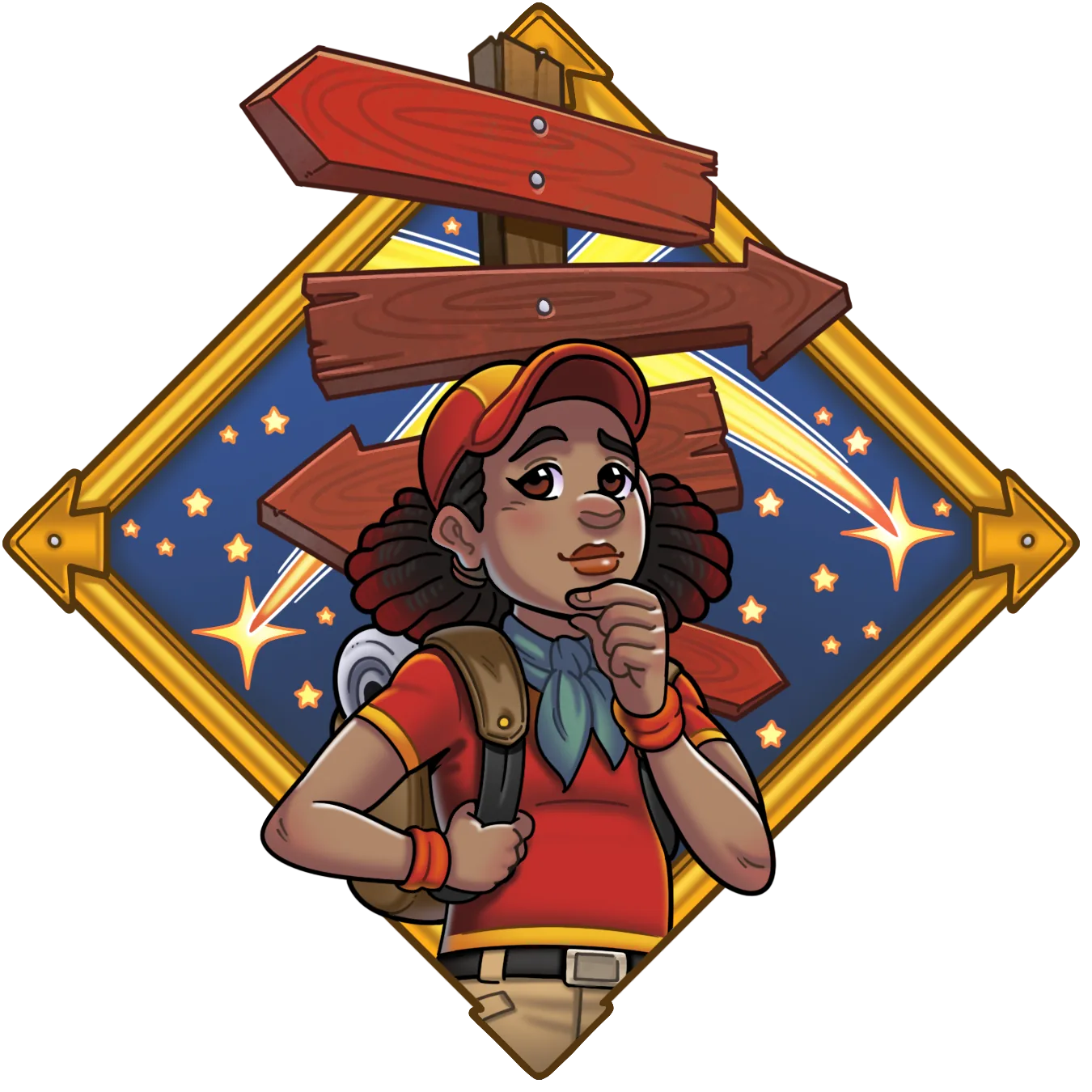 Adaptability badge
